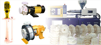 PP/PVDF Centrifugal Pump