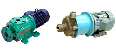 Seal Less Magnetic Driven Pump