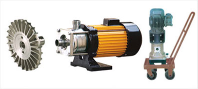 Self Priming SS Pump