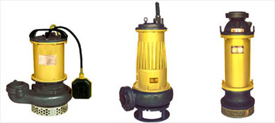 Submersible Dewatering & Sewage Pump